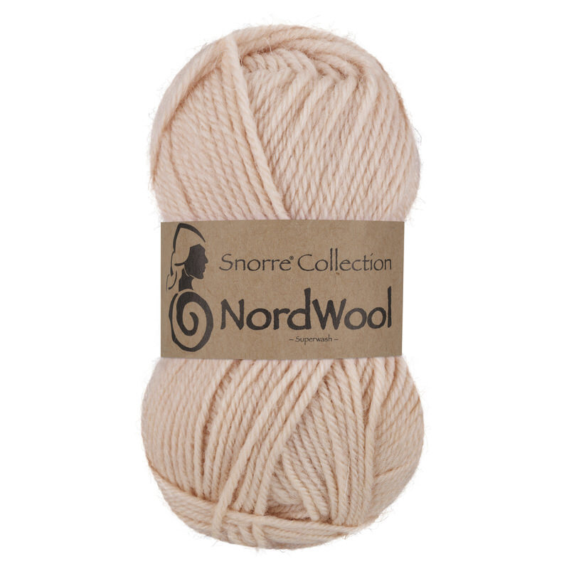 Viking Snorre NordWool 107 Beige