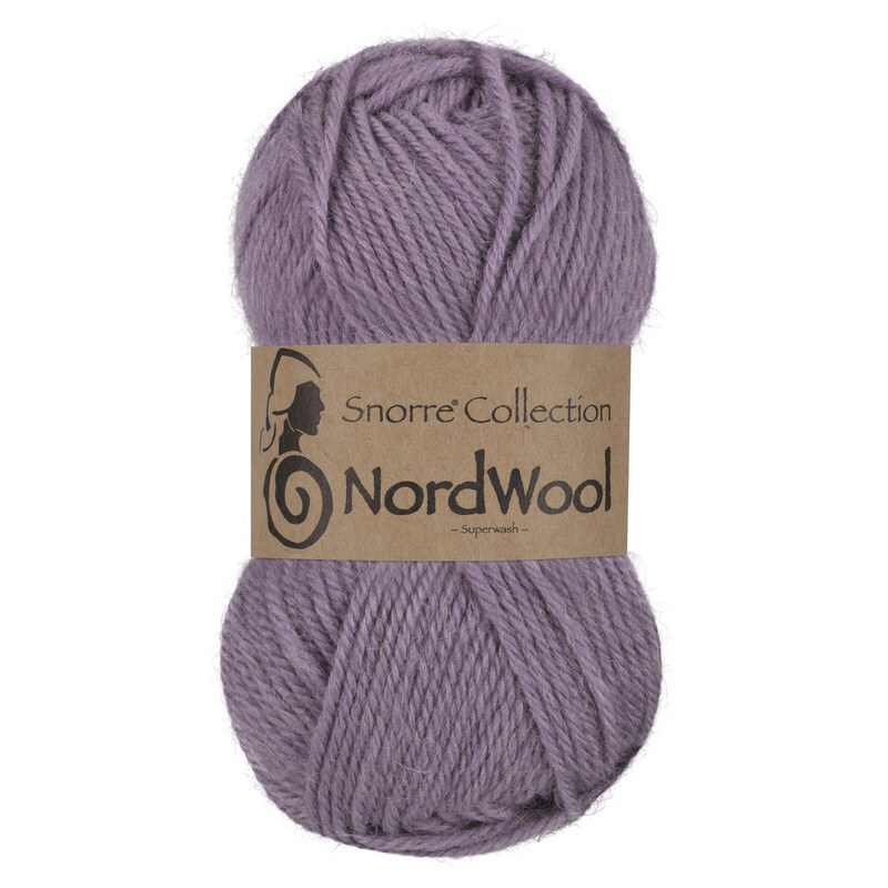Viking Snorre NordWool 168 Lilla scuro