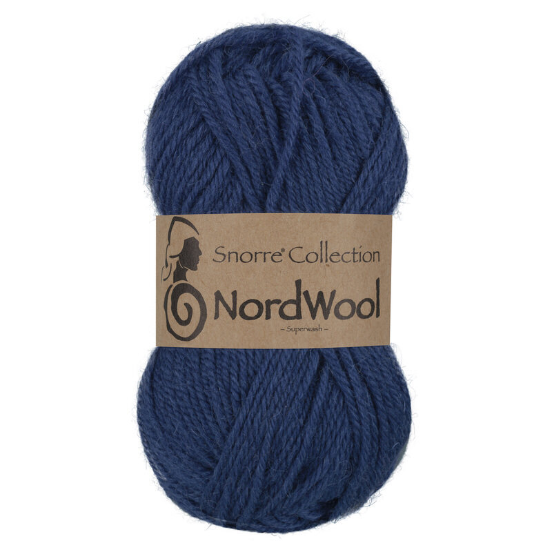 Viking Snorre NordWool 127 Blu jeans