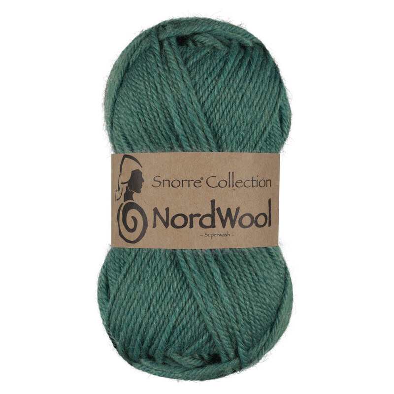 Viking Snorre NordWool 134 Blu verde