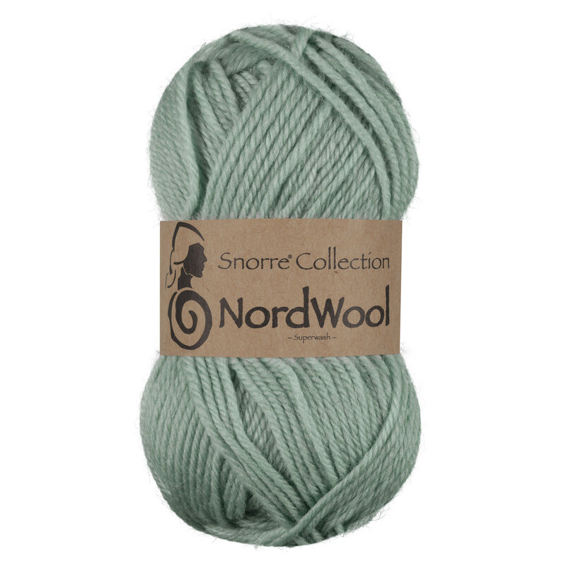 Viking Snorre NordWool 128 Petrolio chiaro