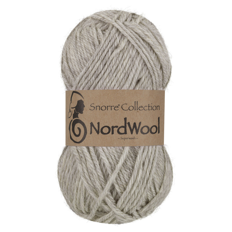 Viking Snorre NordWool 113 Grigio chiaro