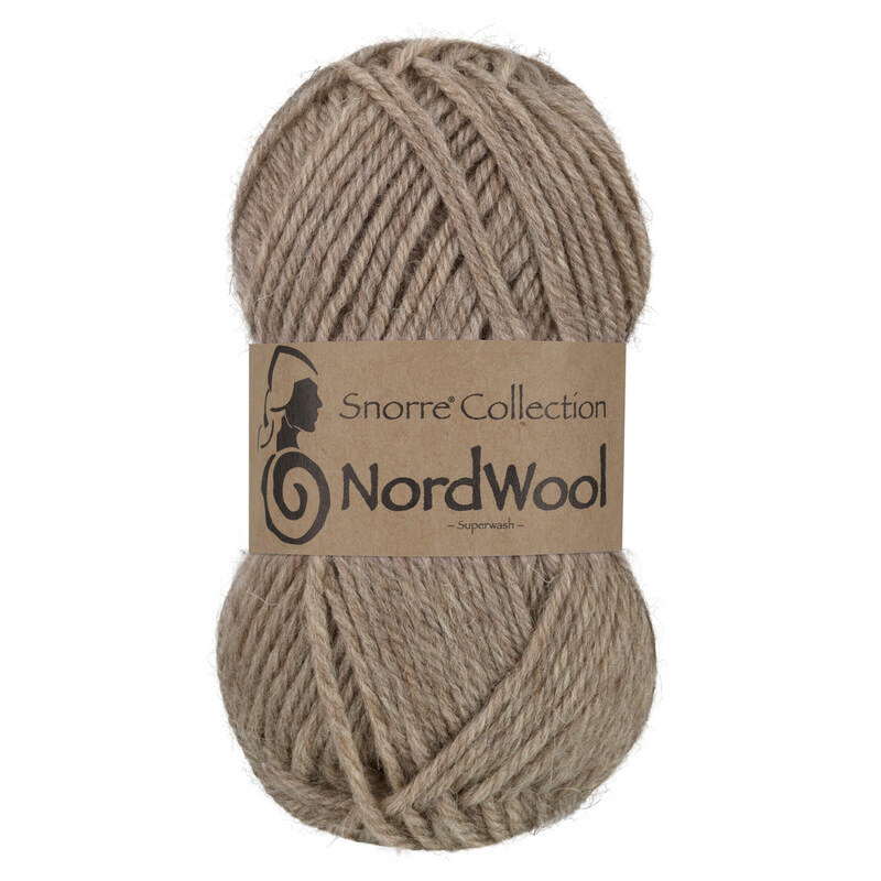 Viking Snorre NordWool 105 Beige mélange
