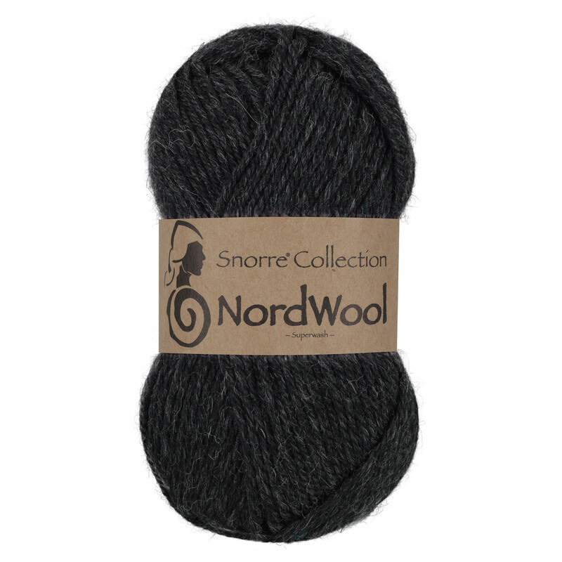 Viking Snorre NordWool 117 Grigio carbone