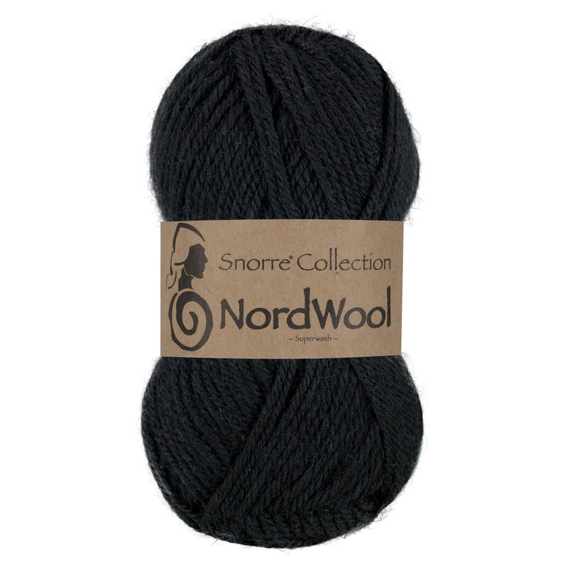 Viking Snorre NordWool 103 Nero