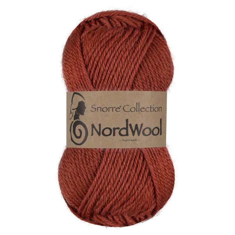 Viking Snorre NordWool 153 Tabacco