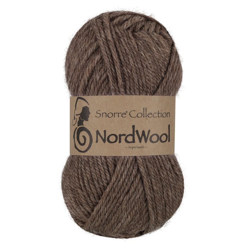 Viking Snorre NordWool 108 Marrone
