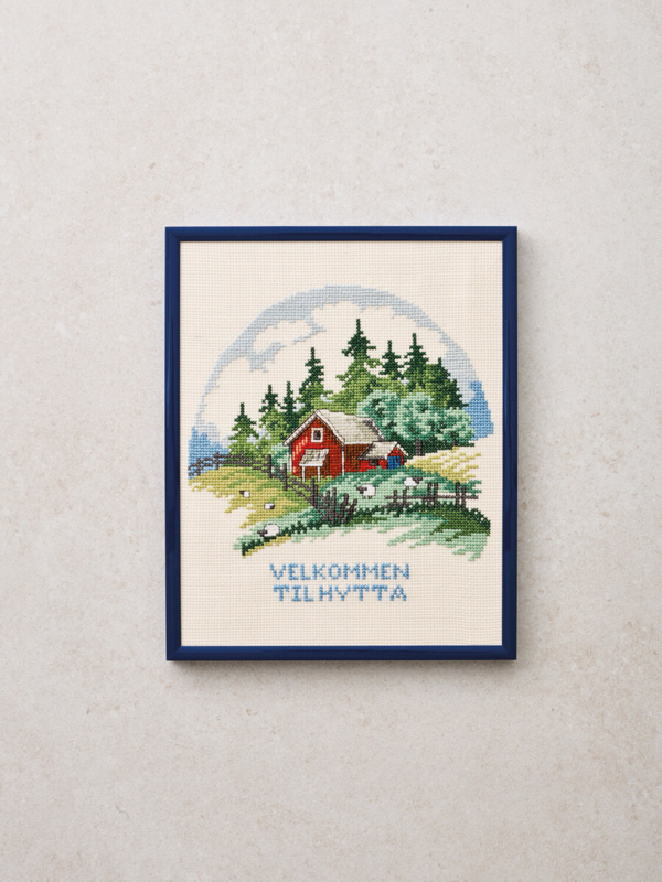 Kit ricamo Casa R5791 20 x 25 cm