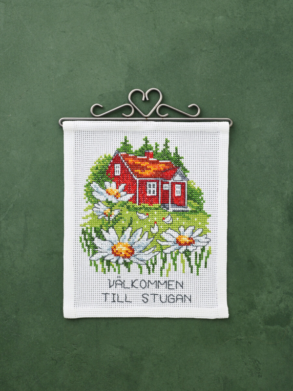 Kit da ricamo Benvenuto B5124/25 25 x 30 cm