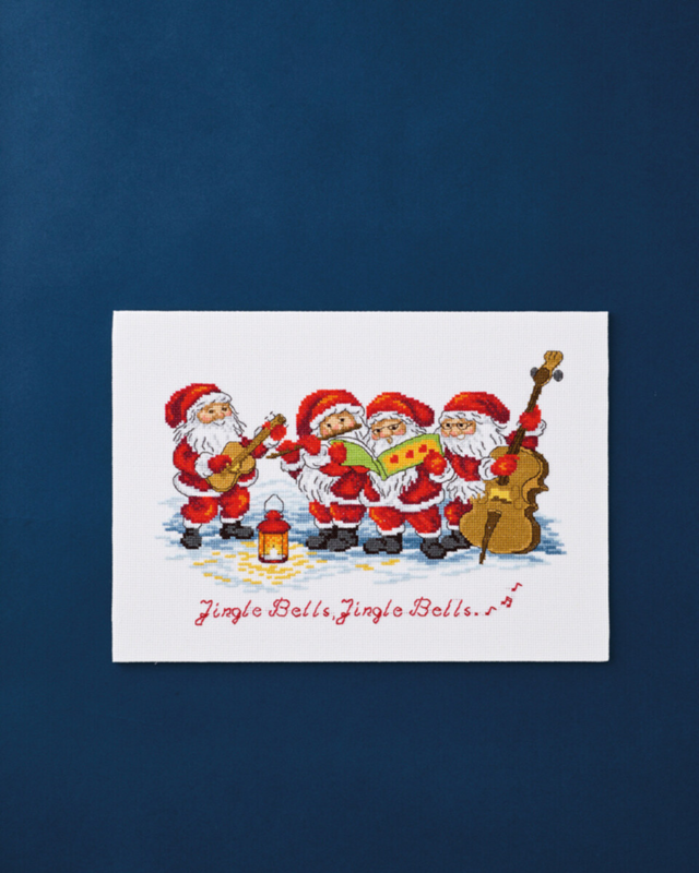 Kit da Ricamo Orchestra di Folletti 34 x 24 cm