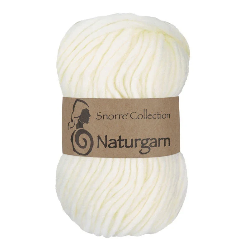 Viking Snorre Naturgarn 602 Bianco