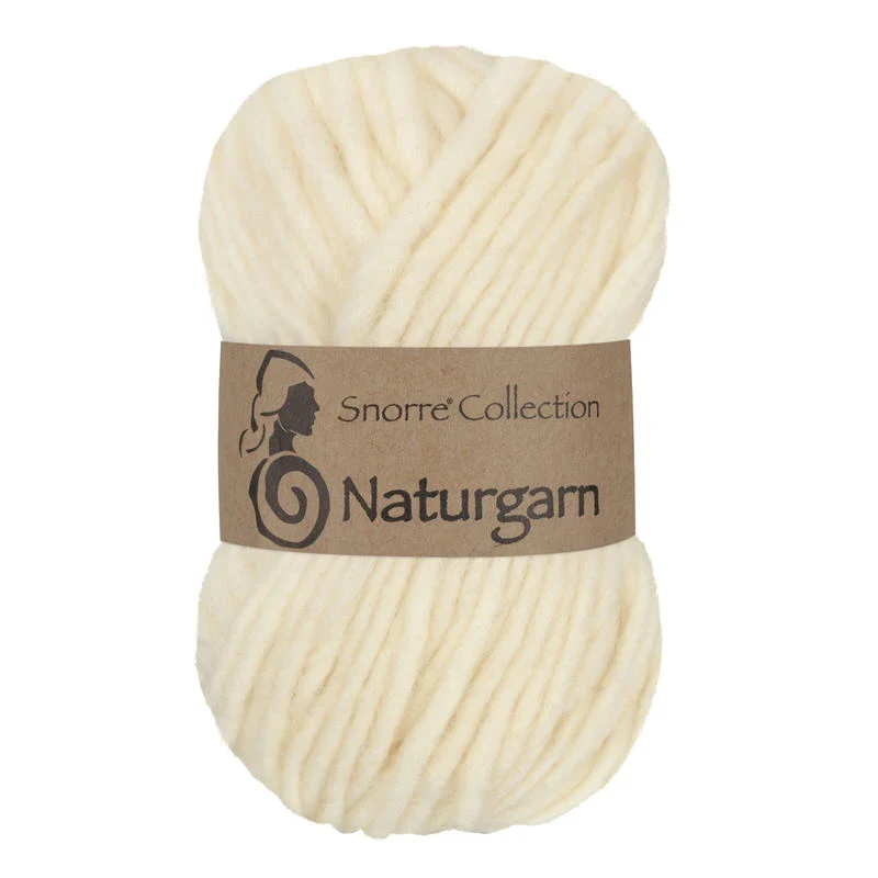 Viking Snorre Naturgarn 600 Bianco naturale
