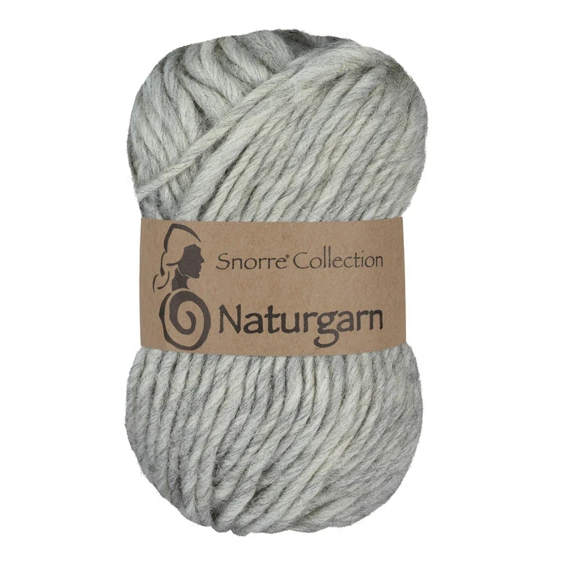 Viking Snorre Naturgarn 613 Grigio chiaro