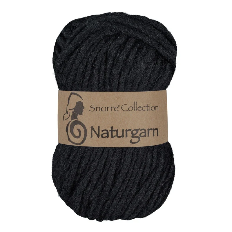 Viking Snorre Naturgarn 603 Nero