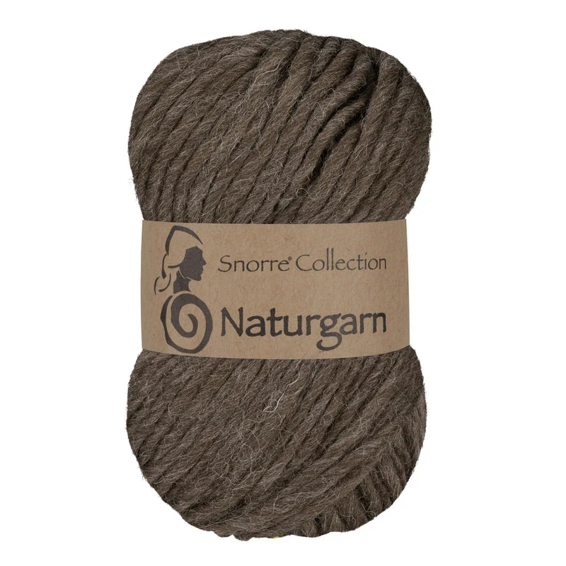 Viking Snorre Naturgarn 608 Marrone
