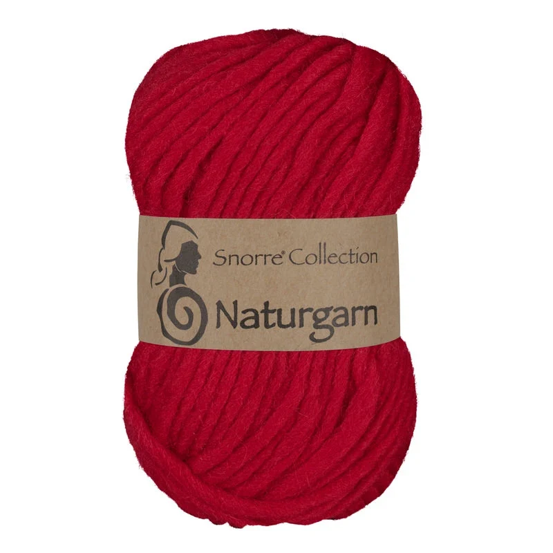 Viking Snorre Naturgarn 650 Rosso