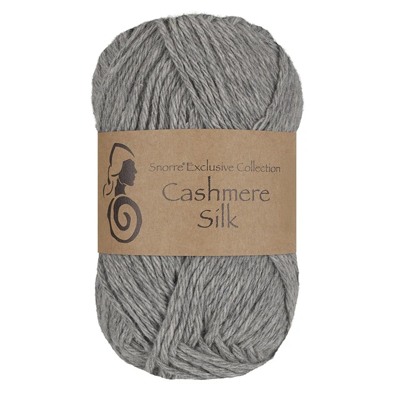 Viking Snorre Cashmere Silk 612 Nebbia