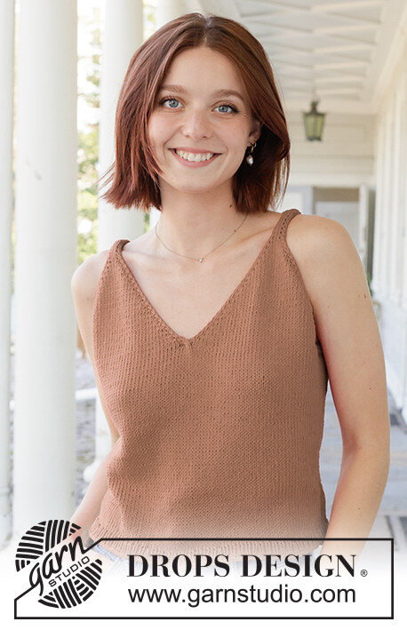 257-11 Caramel Dip by DROPS Design