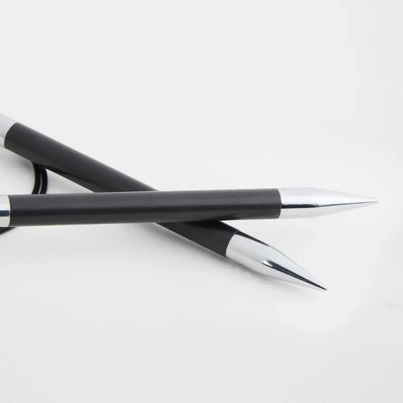 KnitPro Karbonz FISSI Ferri Circolari, 100 cm