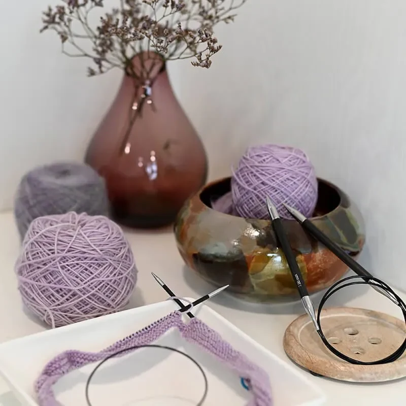 KnitPro Karbonz FISSI Ferri Circolari, 100 cm