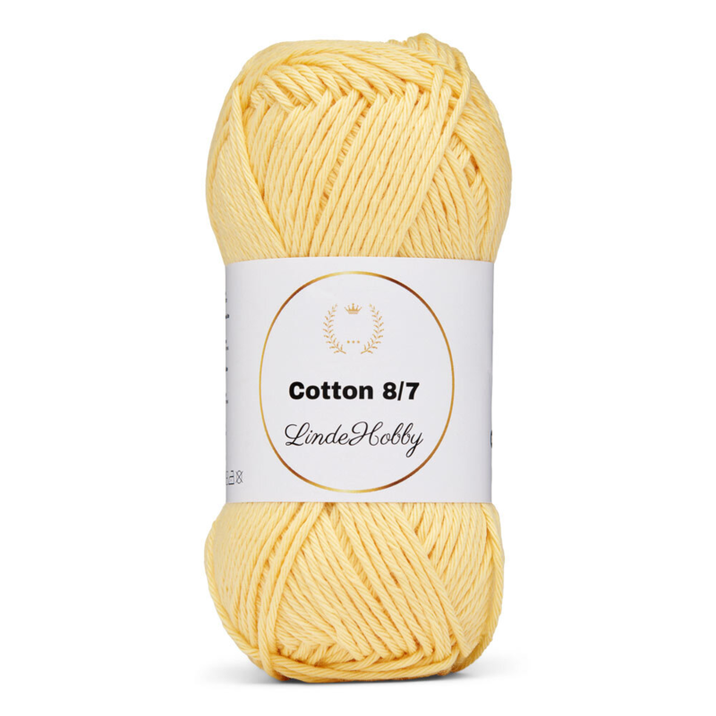 LindeHobby Cotton 8/7 037 Canarino