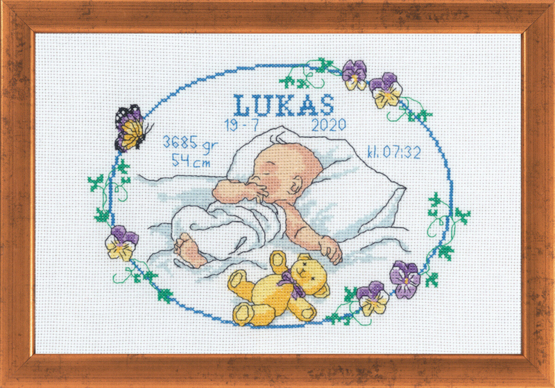 Kit da Ricamo Lucas R5354 30 x 20 cm