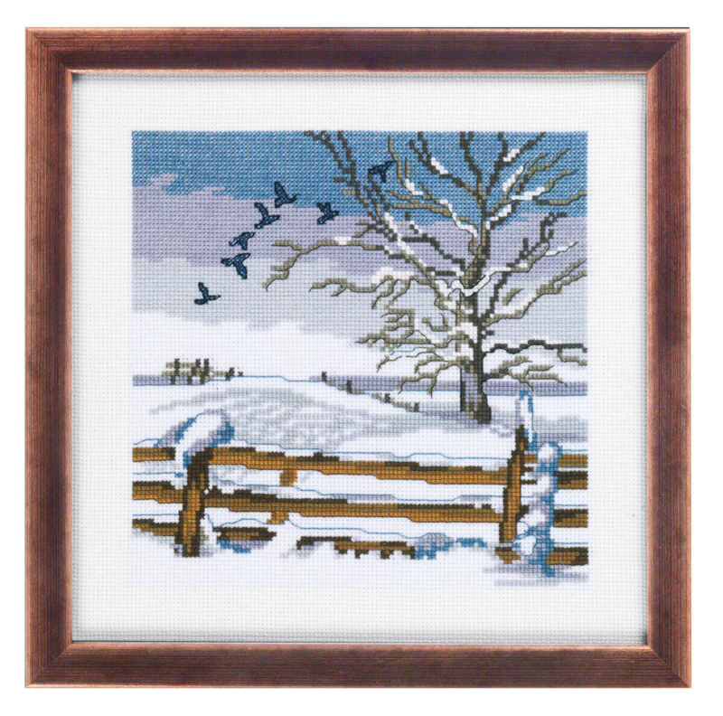 Kit Ricamo Uccelli 25 x 25 cm R5388