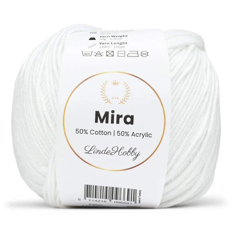 LindeHobby Mira 01 Bianco neve