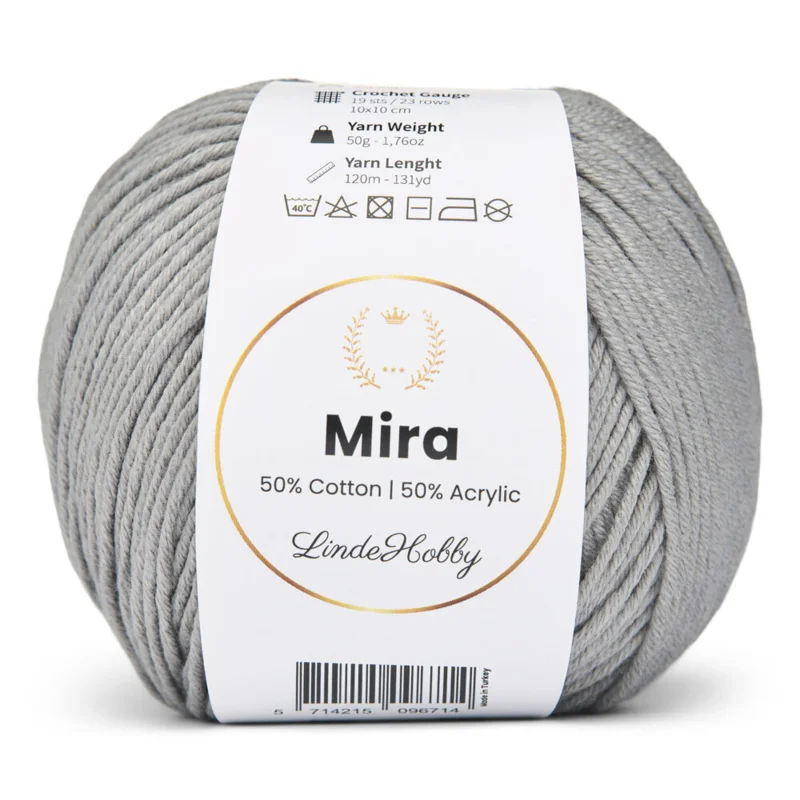 LindeHobby Mira 03 Argento nebbia