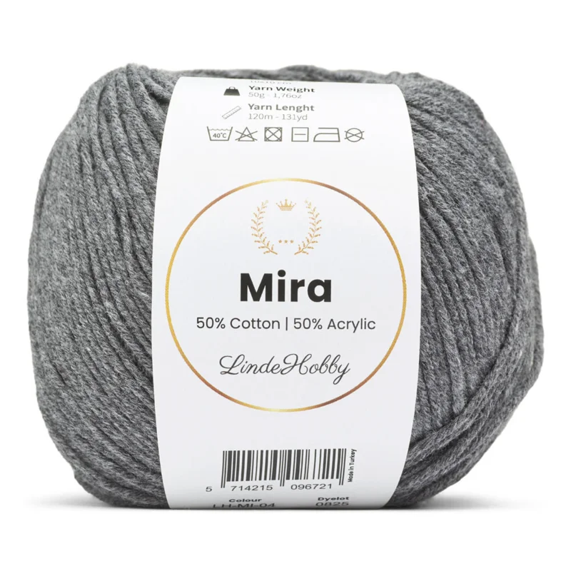 LindeHobby Mira 04 Grigio nordico