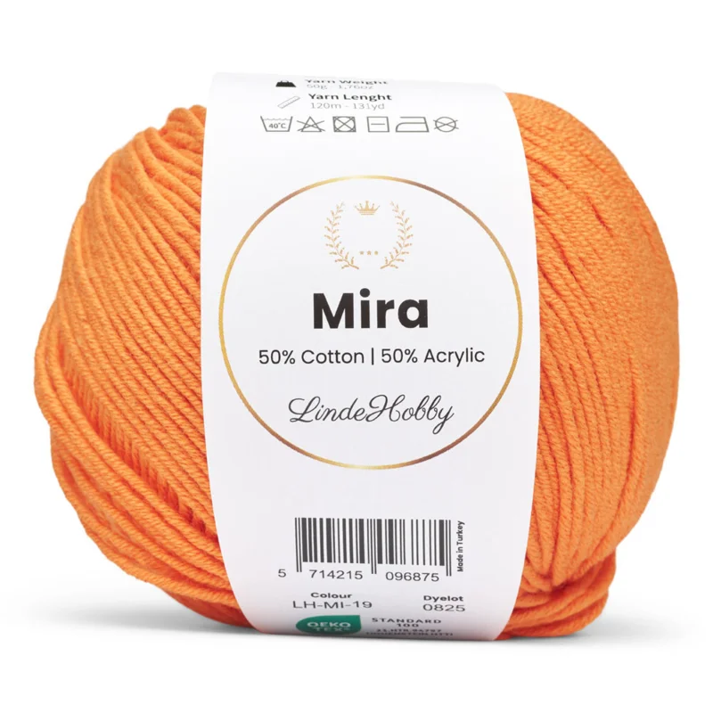 LindeHobby Mira 19 Sole arancione