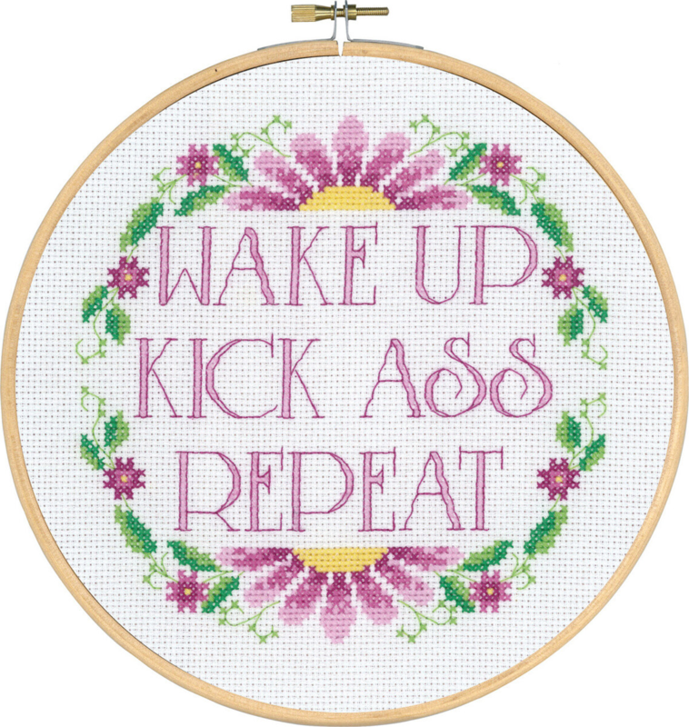 Kit da ricamo Svegliati M 5810/22 20 Ø