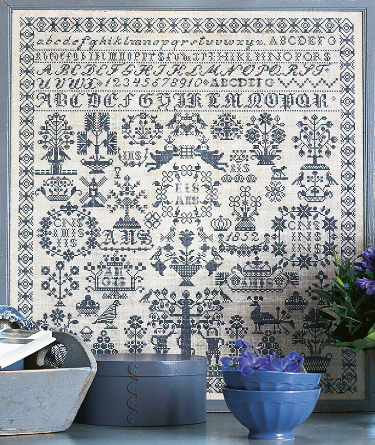 Kit per Ricamo Sampler 55 x 58 cm