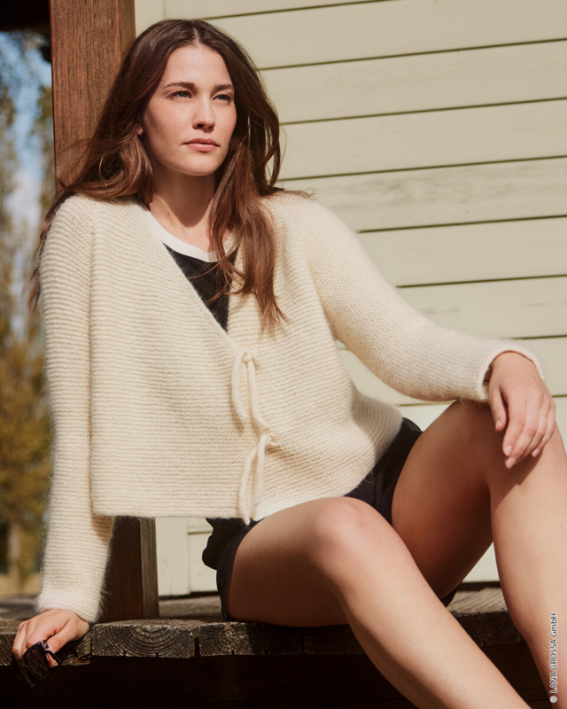 9231016_M1 Modello 01 – Lookbook 16: Cardigan raglan