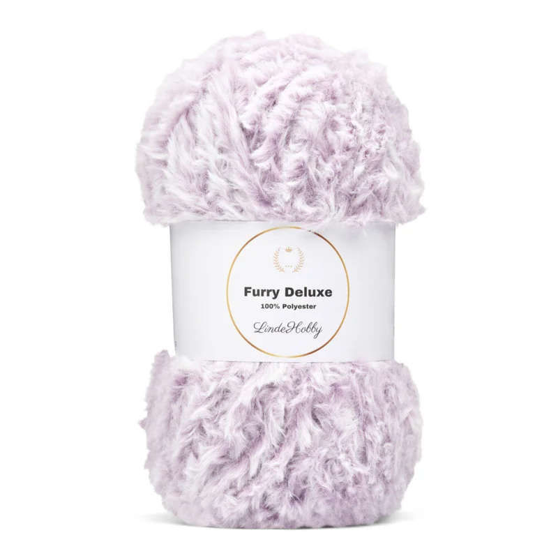LindeHobby Furry Deluxe 06 Lilla Delicato