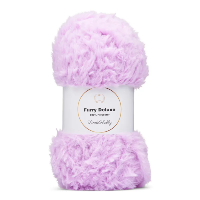 LindeHobby Furry Deluxe 20 Lilla Morbido