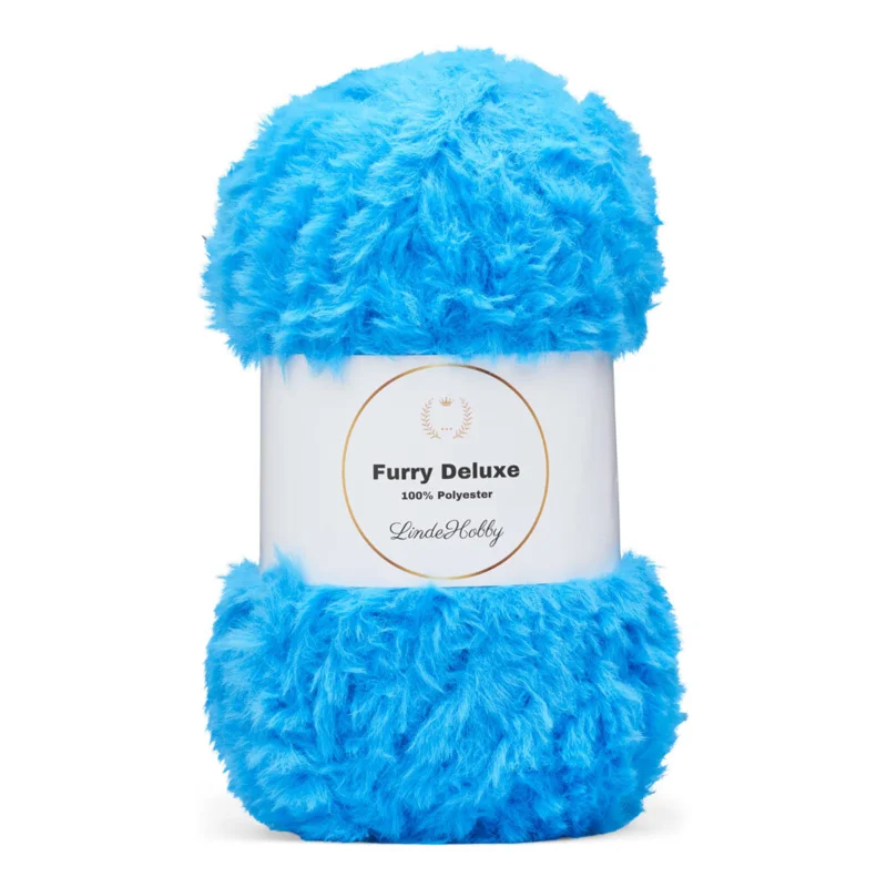 LindeHobby Furry Deluxe 22 Blu Elettrico