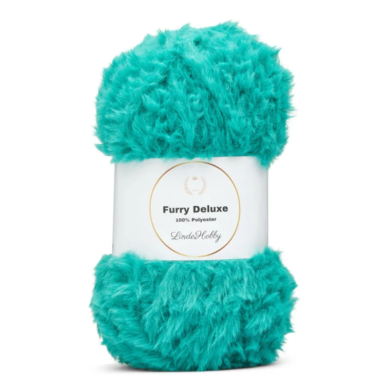 LindeHobby Furry Deluxe 19 Turchese Tropicale