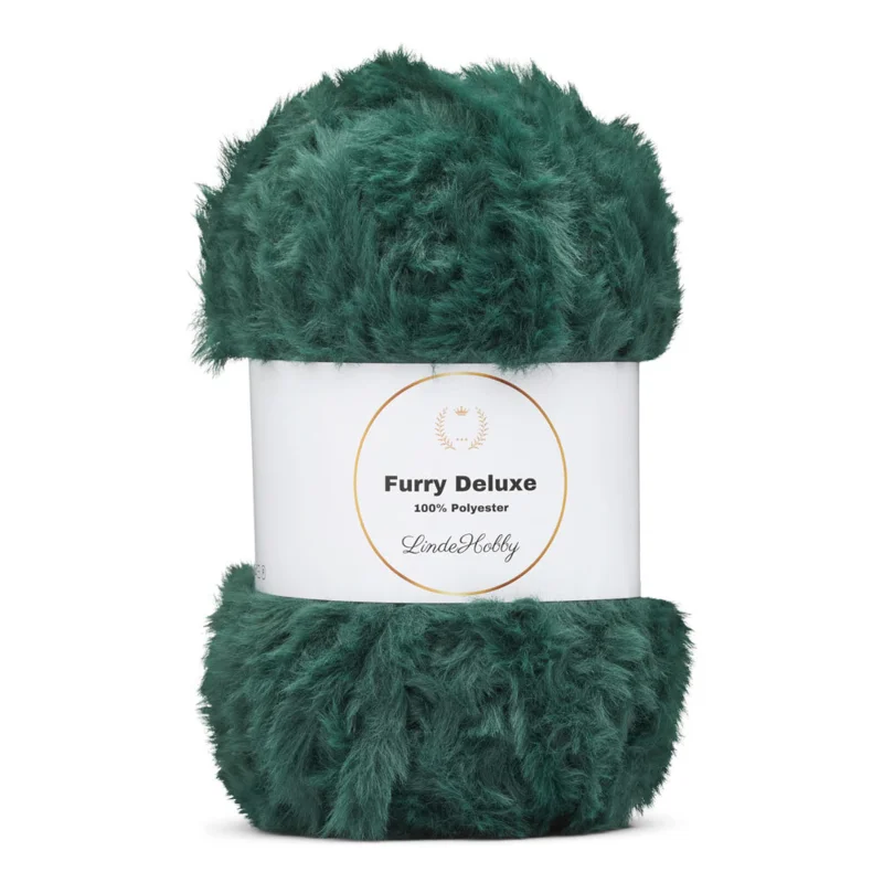 LindeHobby Furry Deluxe 14 Verde Smeraldo