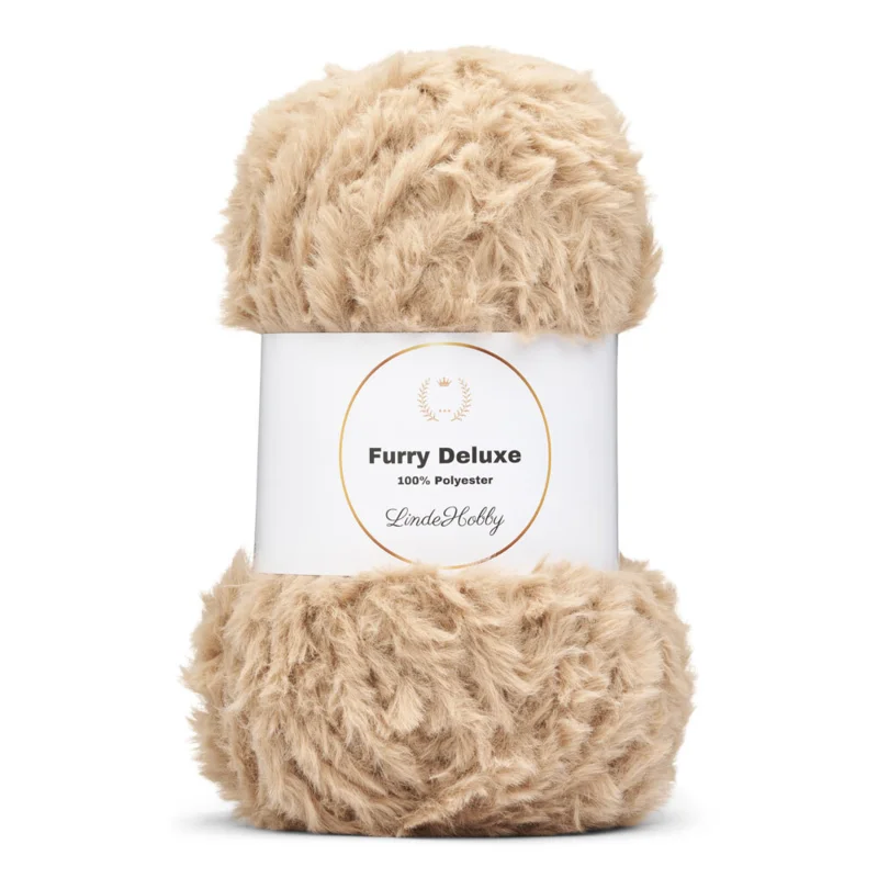 LindeHobby Furry Deluxe 12 Caramello Caldo