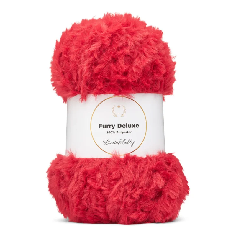 LindeHobby Furry Deluxe 10 Rosso Rubino