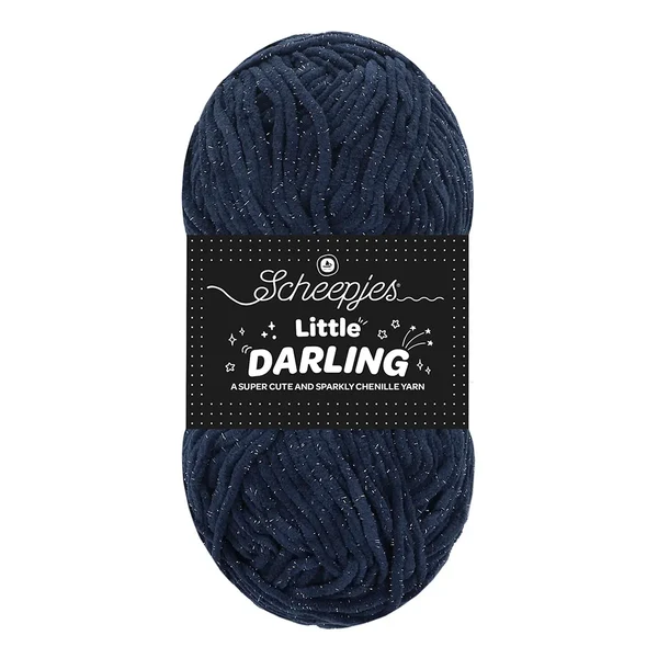 Scheepjes Little Darling Sparkle 426S Peacock Sparkle