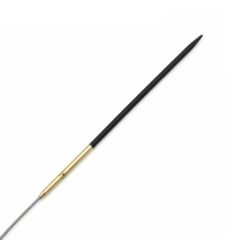 LindeHobby Eclipse Ferri Circolari Intercambiabili, 13 cm (Cavo non incluso)