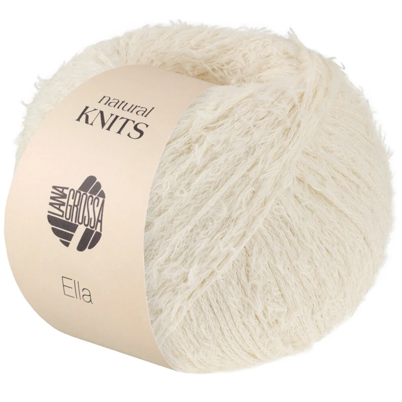 Lana Grossa Ella 01 Crema