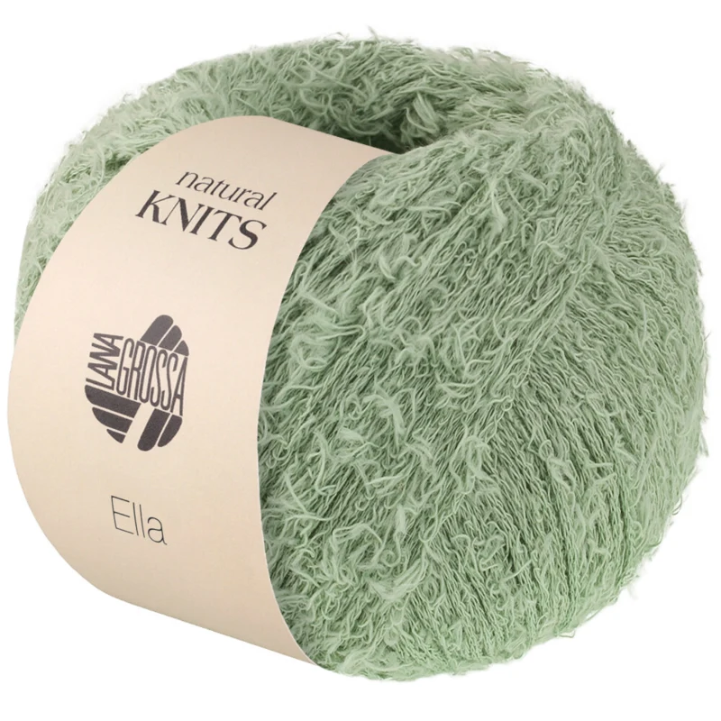 Lana Grossa Ella 05 Verde giada