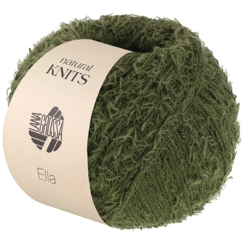 Lana Grossa Ella 04 Verde foresta