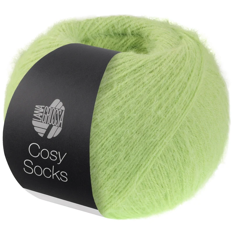Lana Grossa Cosy Socks 05 Verde chiaro