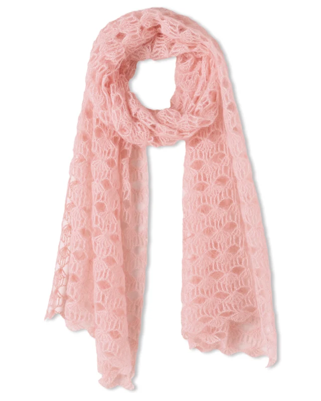 9261001_M15 Modello 15 - Natural Knits 1: Sciarpa