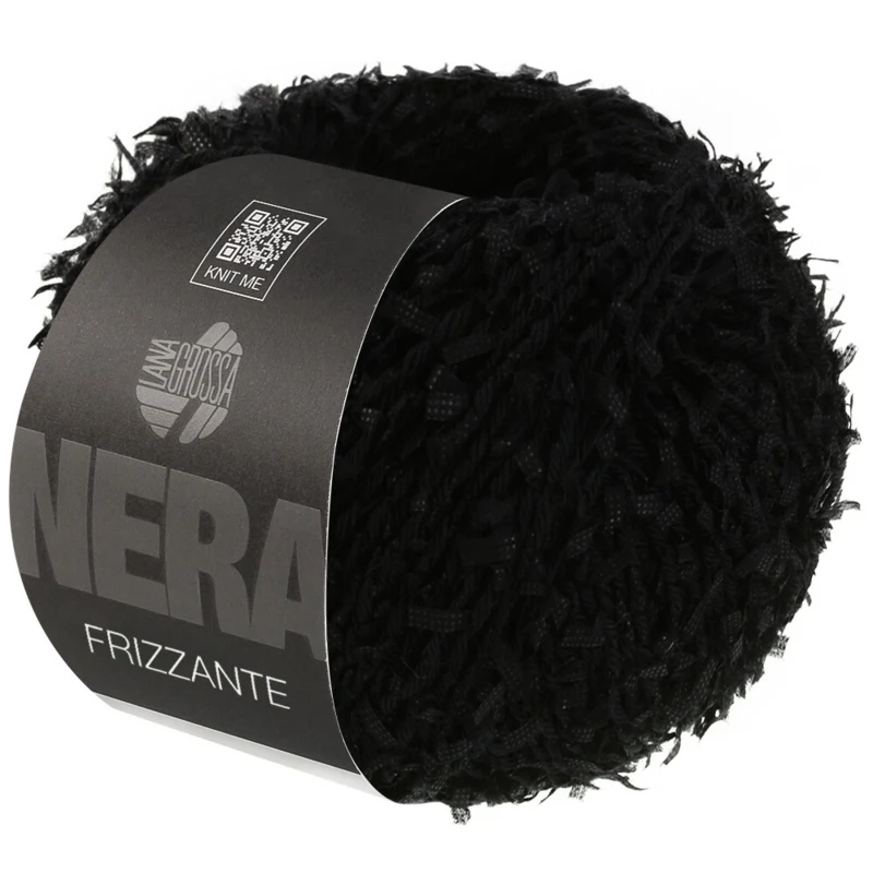 Lana Grossa Frizzante 05 Nero