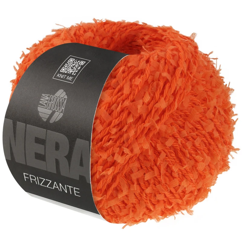 Lana Grossa Frizzante 12 Rosso arancio